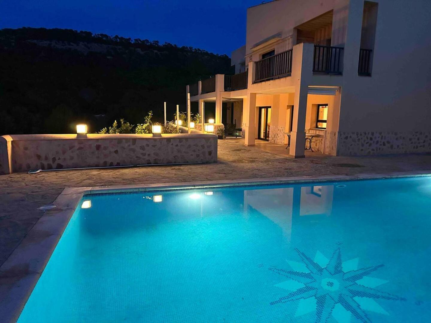 Villa Ses Marjades กาลาวาเดลลา ภายนอก รูปภาพ