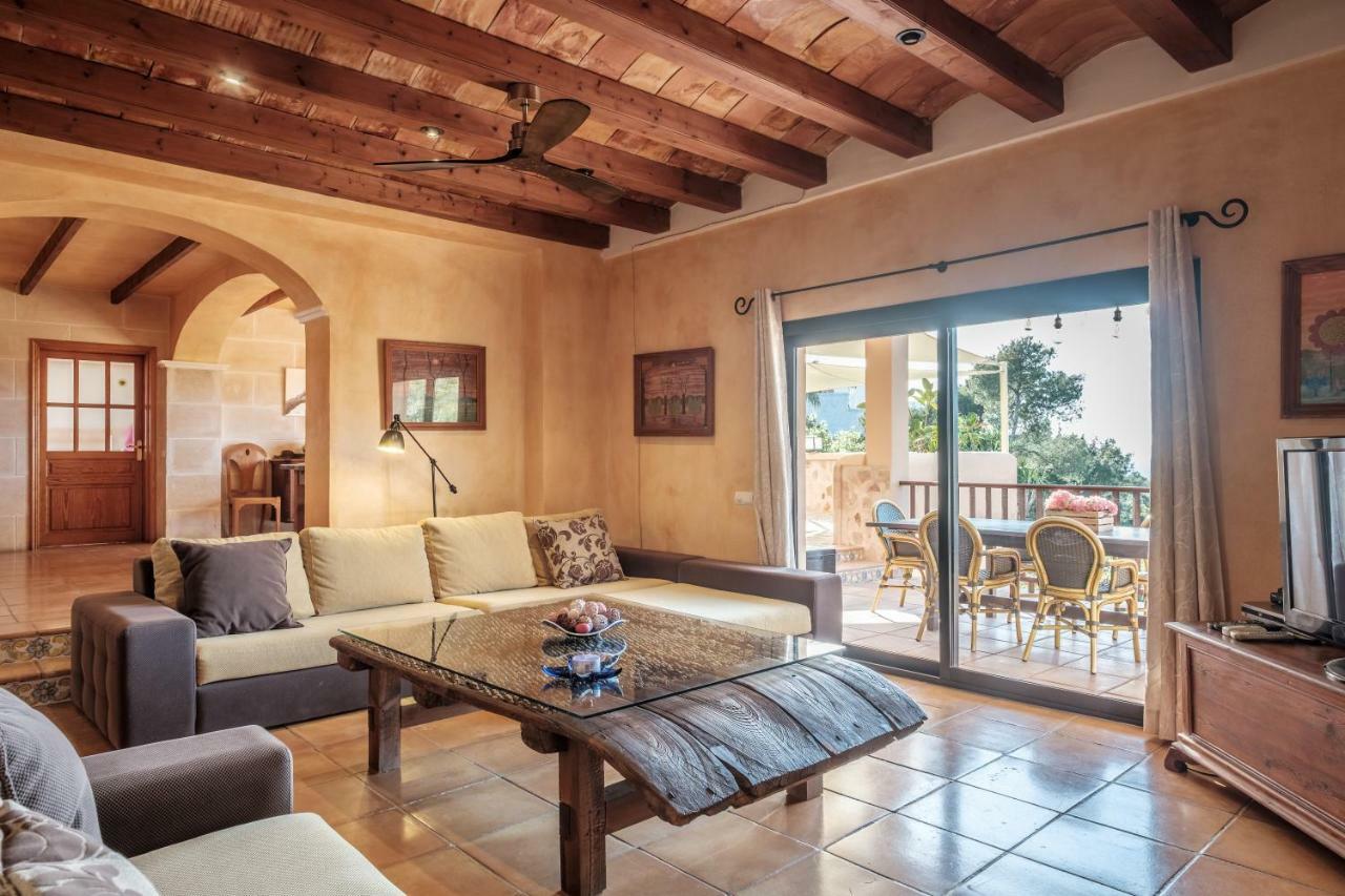 Villa Ses Marjades กาลาวาเดลลา ภายนอก รูปภาพ