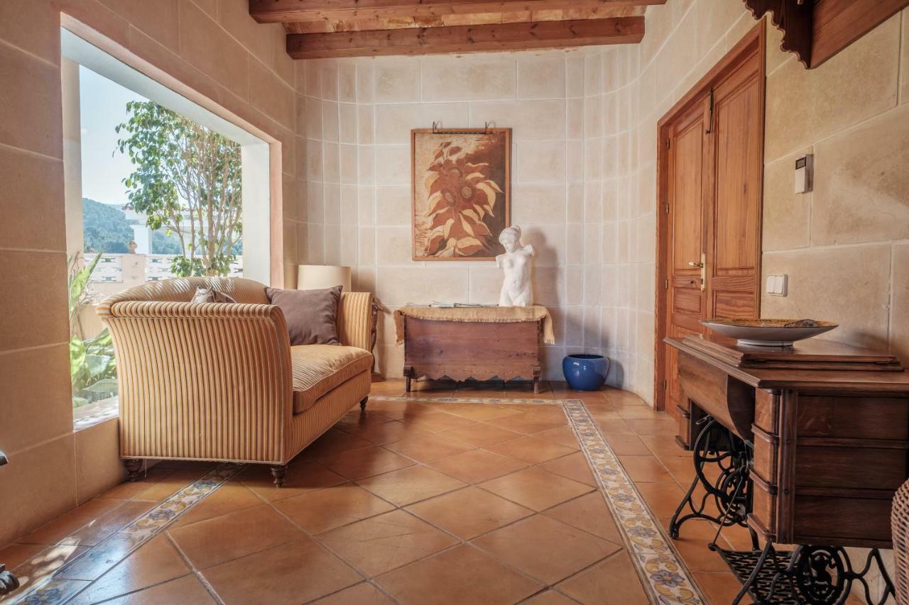 Villa Ses Marjades กาลาวาเดลลา ภายนอก รูปภาพ