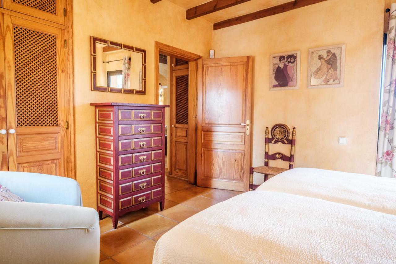 Villa Ses Marjades กาลาวาเดลลา ภายนอก รูปภาพ