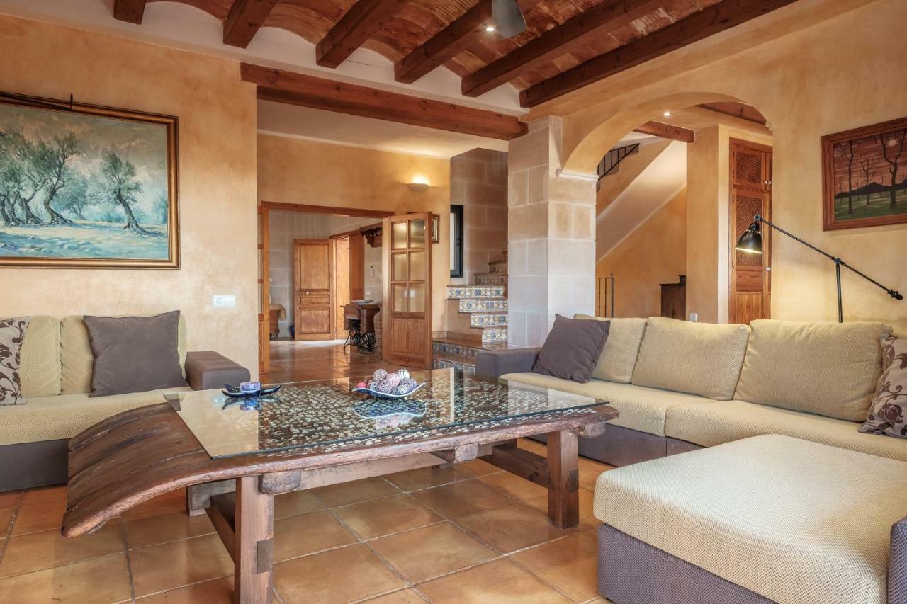 Villa Ses Marjades กาลาวาเดลลา ภายนอก รูปภาพ
