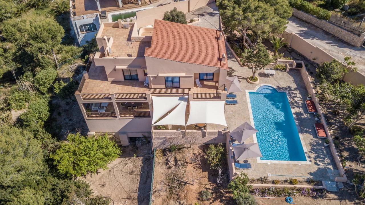Villa Ses Marjades กาลาวาเดลลา ภายนอก รูปภาพ
